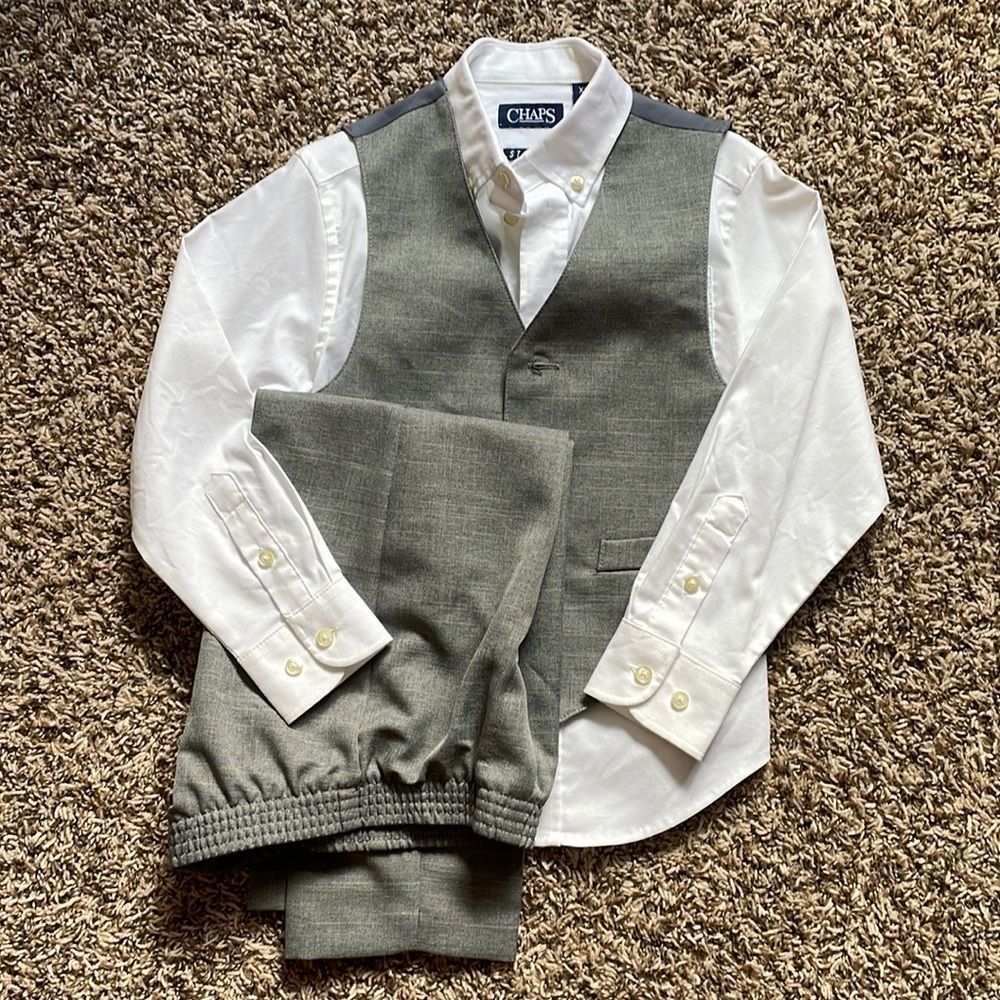 Like new! 3 piece suit